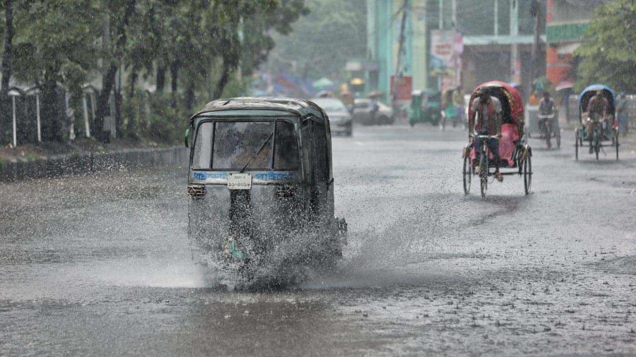 বৃষ্টিপাত