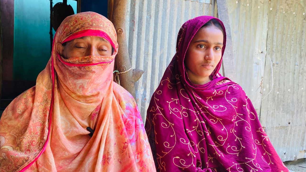 বিশ্ববিদ্যালয়ে চান্স পাওয়ায় দুশ্চিন্তায় তাহমিনার পরিবার