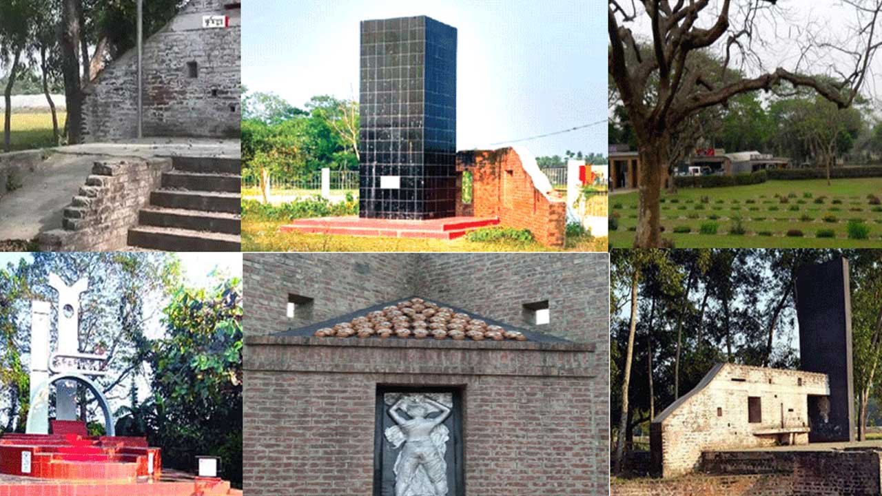 কুমিল্লায় যত বধ্যভূমি