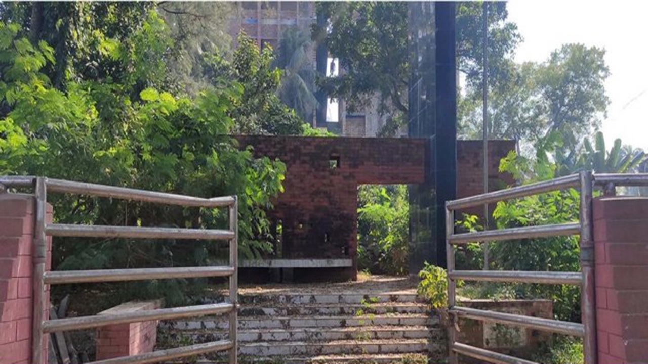 বাগেরহাটের একটি বধ্যভূমির বর্তমান অবস্থা | ছবি: প্রিয়ভূমি