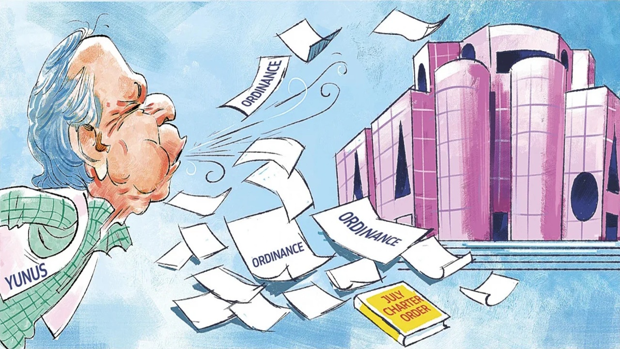 অন্তর্বর্তী সরকারের অধ্যাদেশ-পাহাড়: সংস্কার নাকি আইনি জটিলতার হাতছানি?