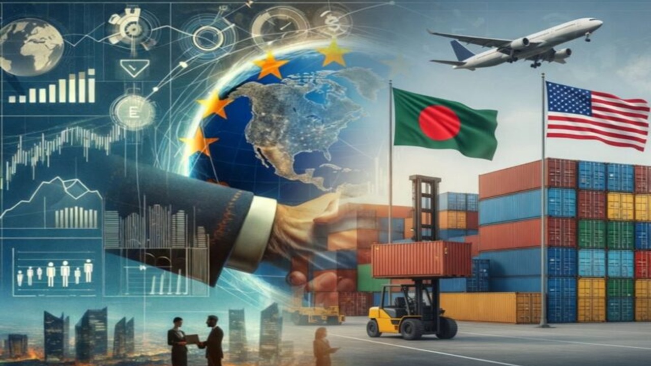 যুক্তরাষ্ট্র-বাংলাদেশ বাণিজ্যচুক্তি: জাতীয় স্বার্থ সংকট ও প্রতিবাদের আওয়াজ