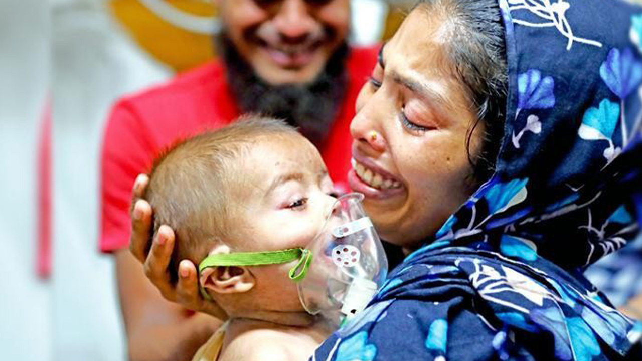 হাম মহামারিতে বাংলাদেশে নিরীহ শিশুদের মৃত্যুর মিছিল